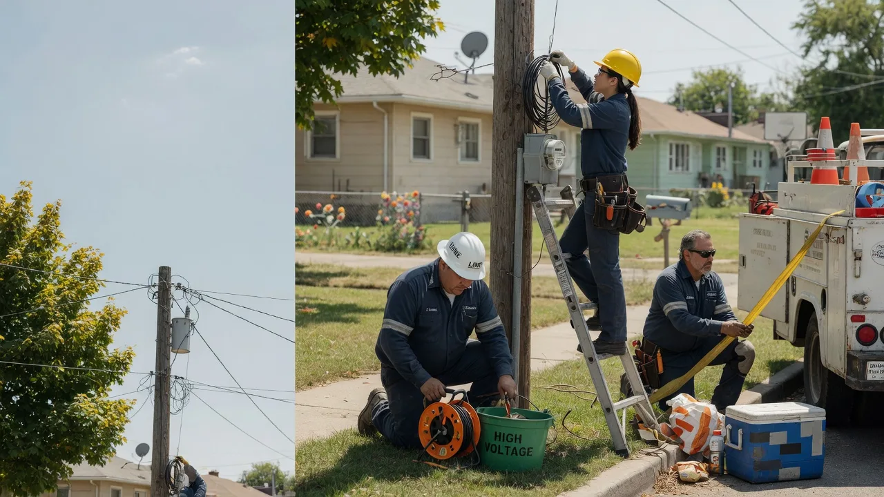 Emergency Electrician in Gracey, KY near me